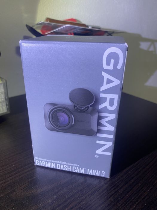 Cameră de bord Garmin Dash Cam Mini 3
