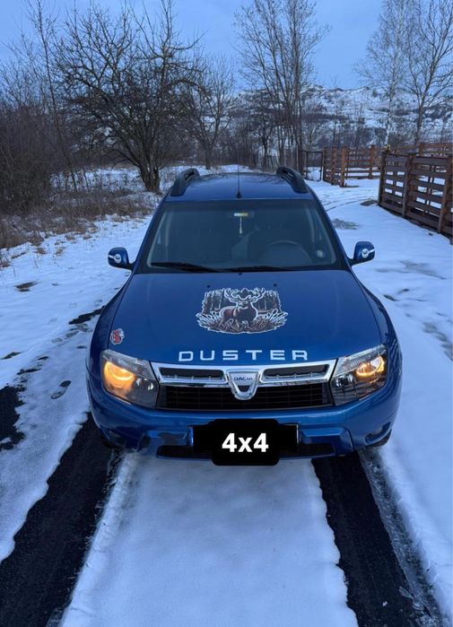 Dacia Duster 4x4