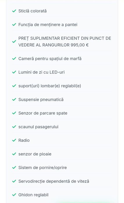 Autoutilitara Renault Master dubă mare – Ideal firmă