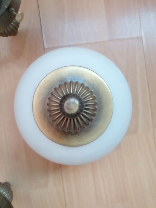 Lustra alama patinata Atas Lighting