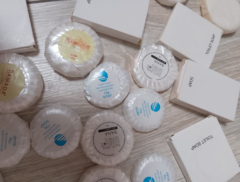 Продам мыло дорожное.