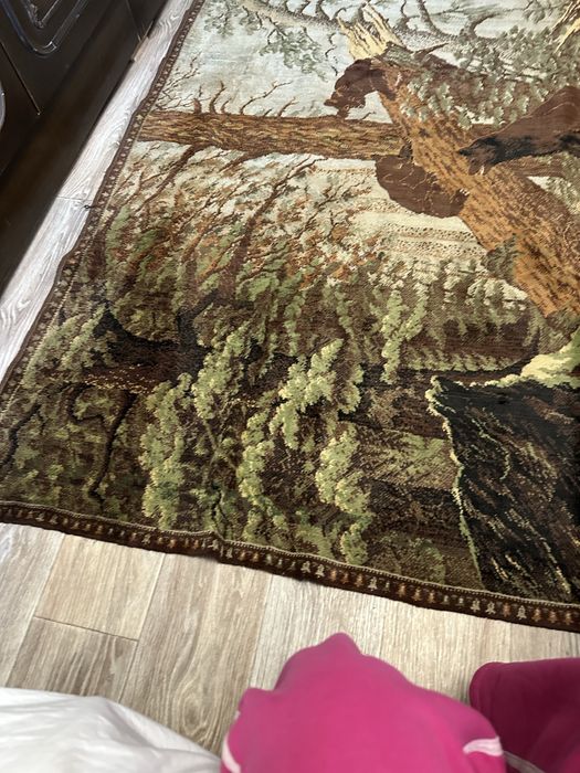 Ковер «Утро в сосновом лесу «