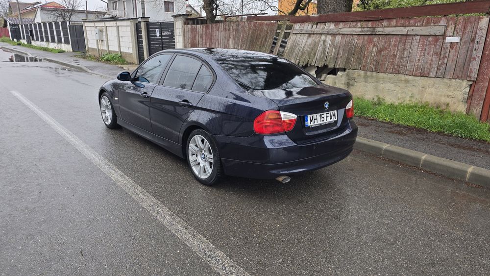 Bmw 320d m47 an 2006