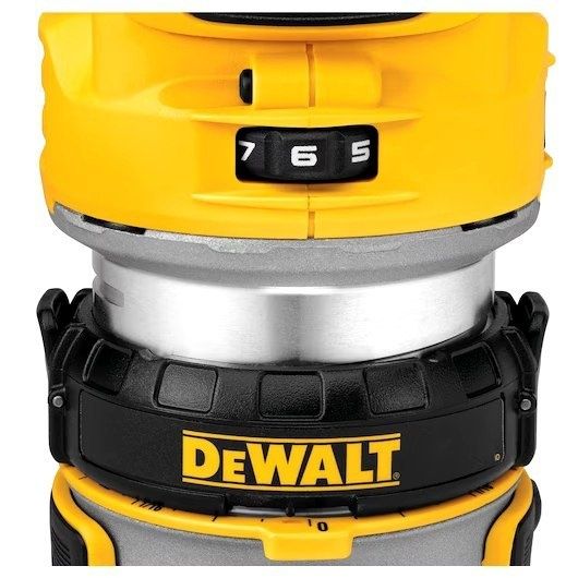 Фрезер DeWalt кромочный