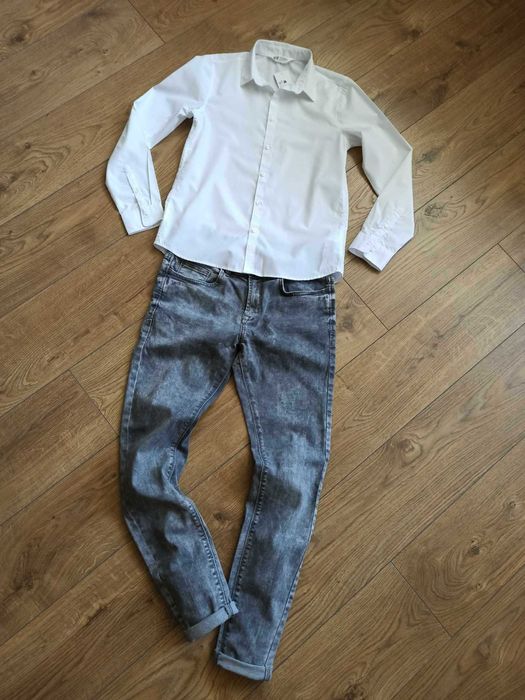 Детски дънки PULL & BEAR и нова риза