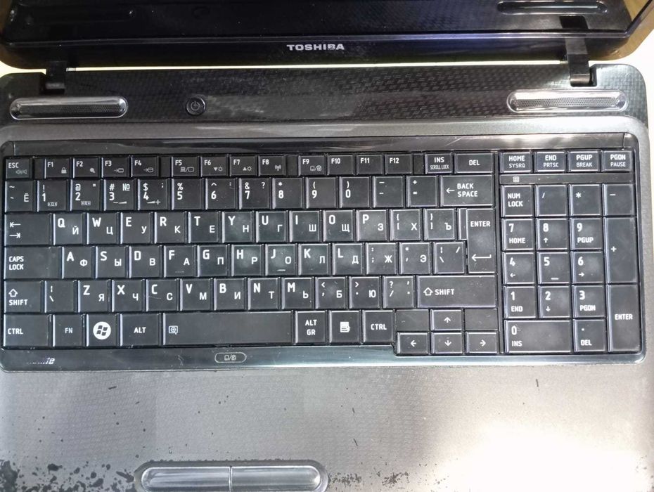 Ноутбук Тошиба L655