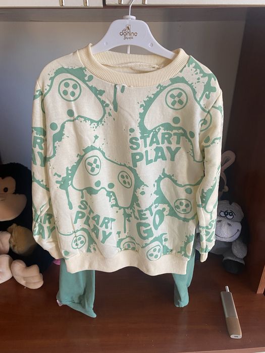 Пижами момиче и момче