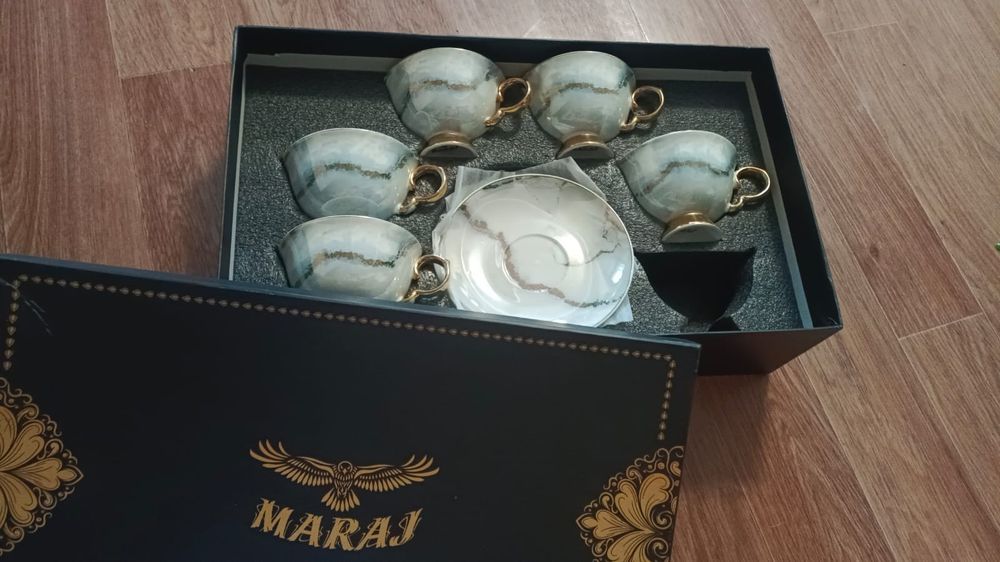 Чайный сервиз новый