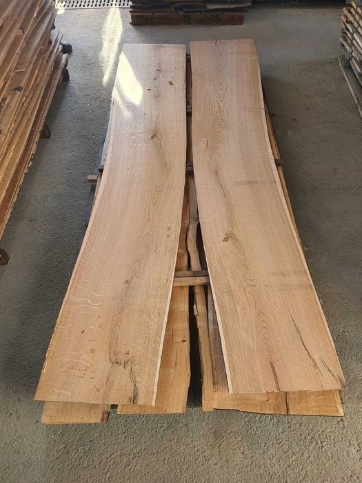 rest procesare stejar verde (cherestea) grosime 10-12 mm si 19-21 mm