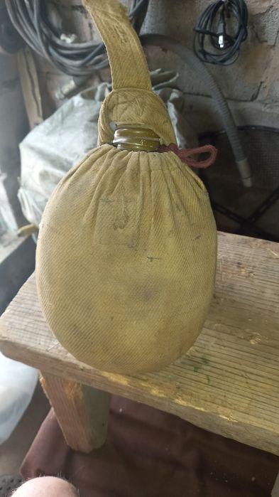 Фляжка солдатских алюминиевая