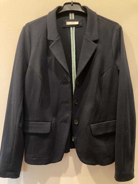 Sacou femei bleumarin