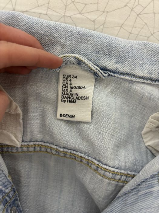 Geaca de blugi H&M