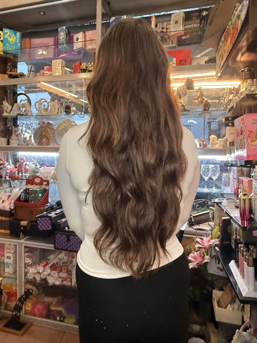 Славянска коса от един донор