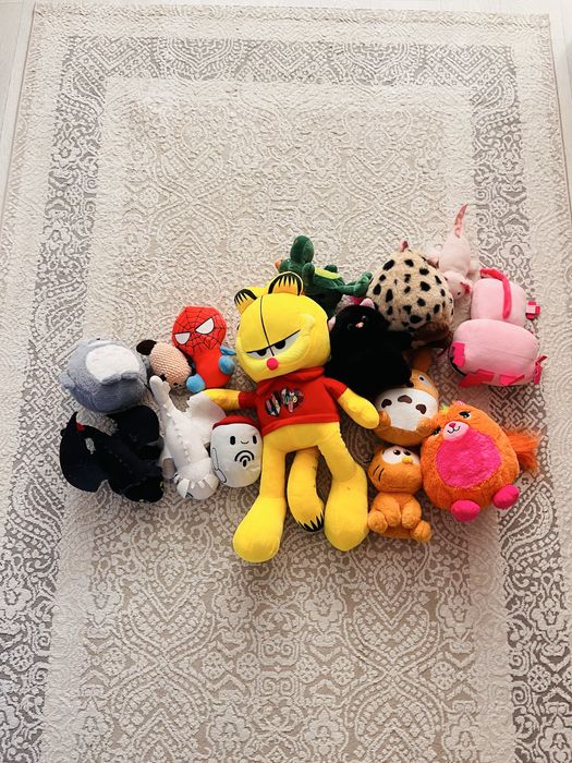 Продам мягкие игрушки