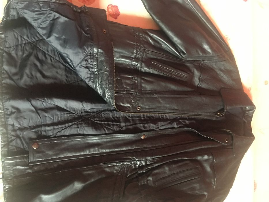 Parker Piele de vitel Negru NOU