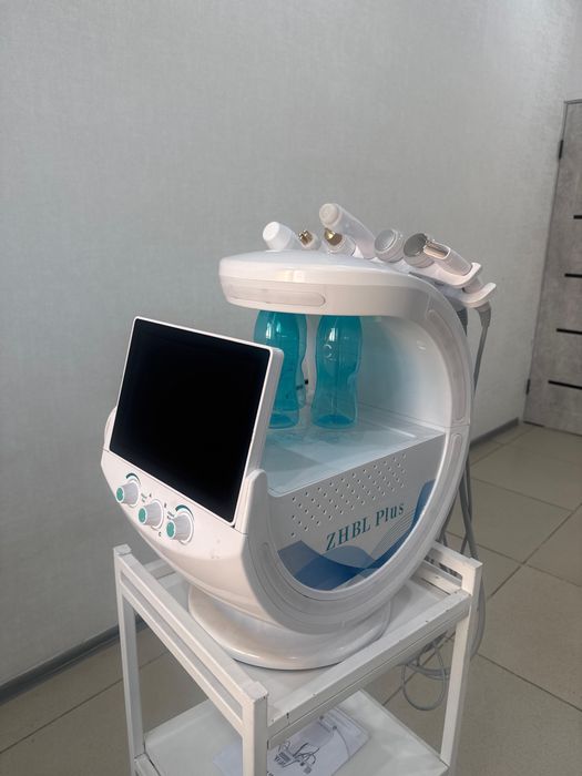 HYDRO SKIN PLUS 7в1 + анализатор лица