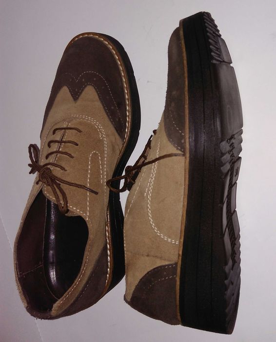 Дамски затворени обувки на платформа 37 (38) номер