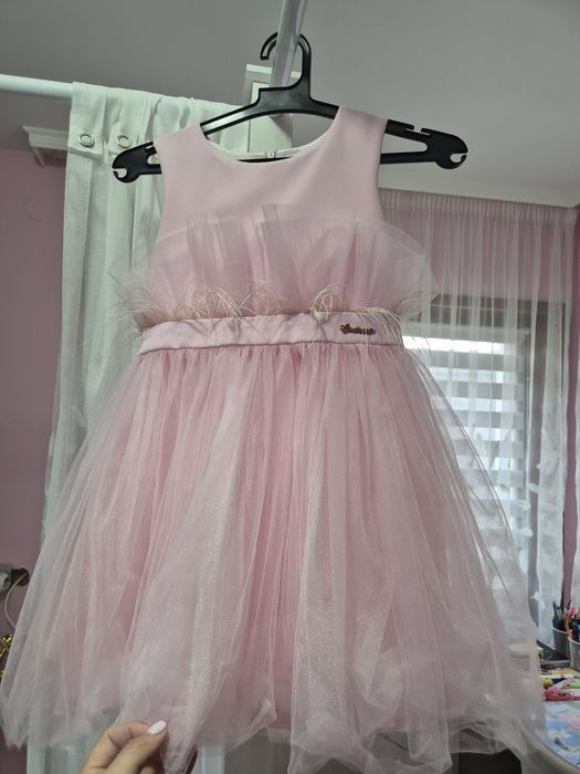 Бебешко розова рокля на Contrast