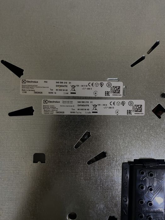 Электрическая Плита Electrolux