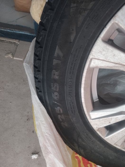 Колеса лето R 17