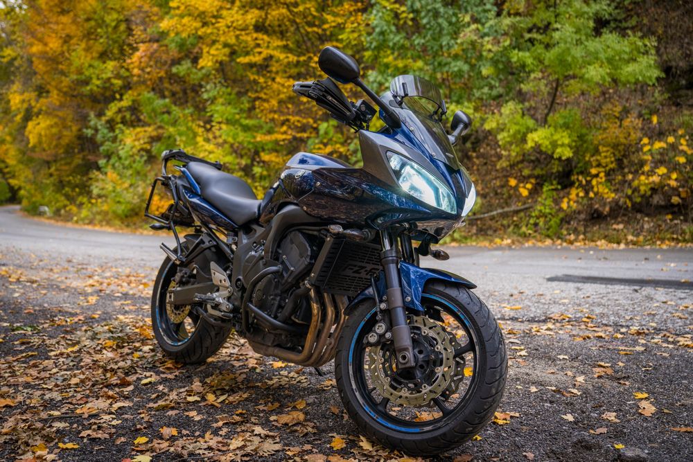 Yamaha Fazer FZ6 S2 2009