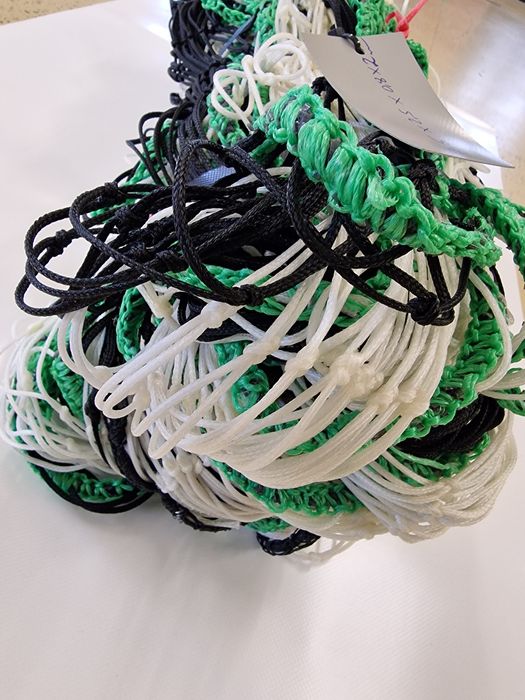 Plase / plasa pentru porți de fotbal 7.5 x 2.5 x 2.5