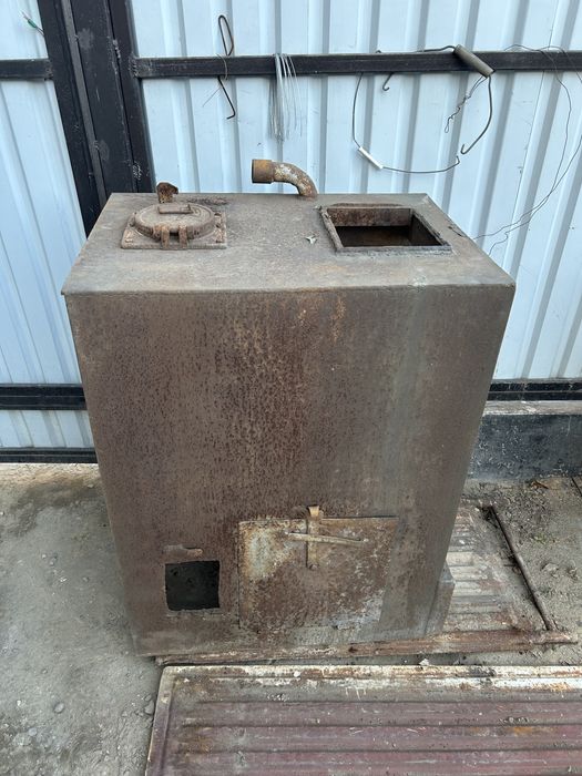 Продам железный котел