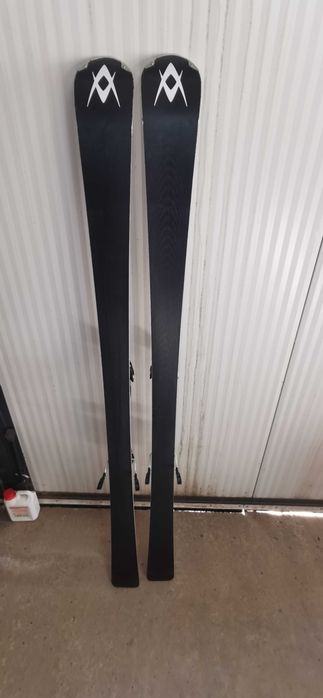 Schiuri Völkl Racetiger SC UVO 160 cm + legături Marker Xmotion