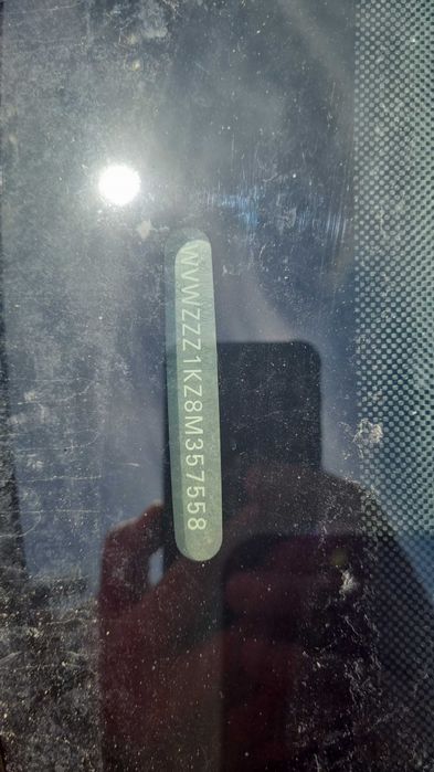 Volkswagen golf 2008 1,9 TDI 105cp.