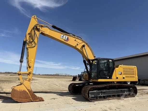 Занжирли экскаватор CAT 336, Гусеничный экскаватор CAT 336