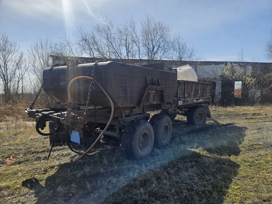 Птс 12 , с баком от тепловоза
