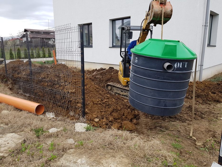 Vând   fose septice tricamerale-Ganeasa