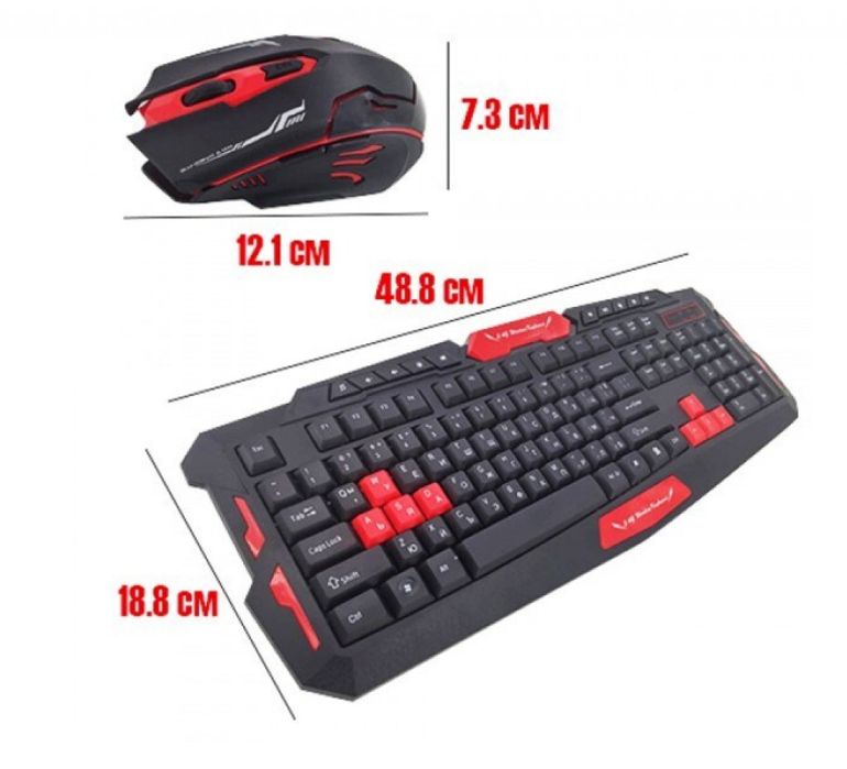 Гейминг без граници - Безжична клавиатура и мишка