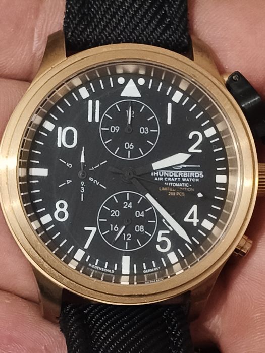 Ceas Thunderbirds Automatic