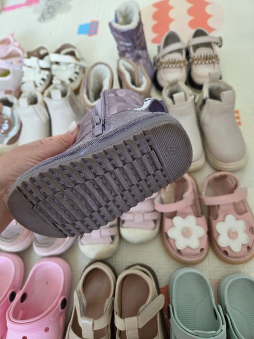 Детская обувь б/у с 11 месяцев до 3 лет для девочки