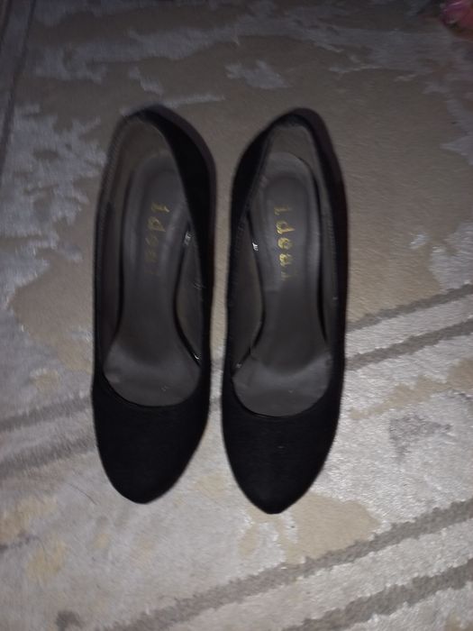 Ботфорд и каблук