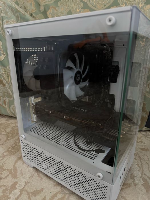 Мощный игровой компьютер Ryzen RX