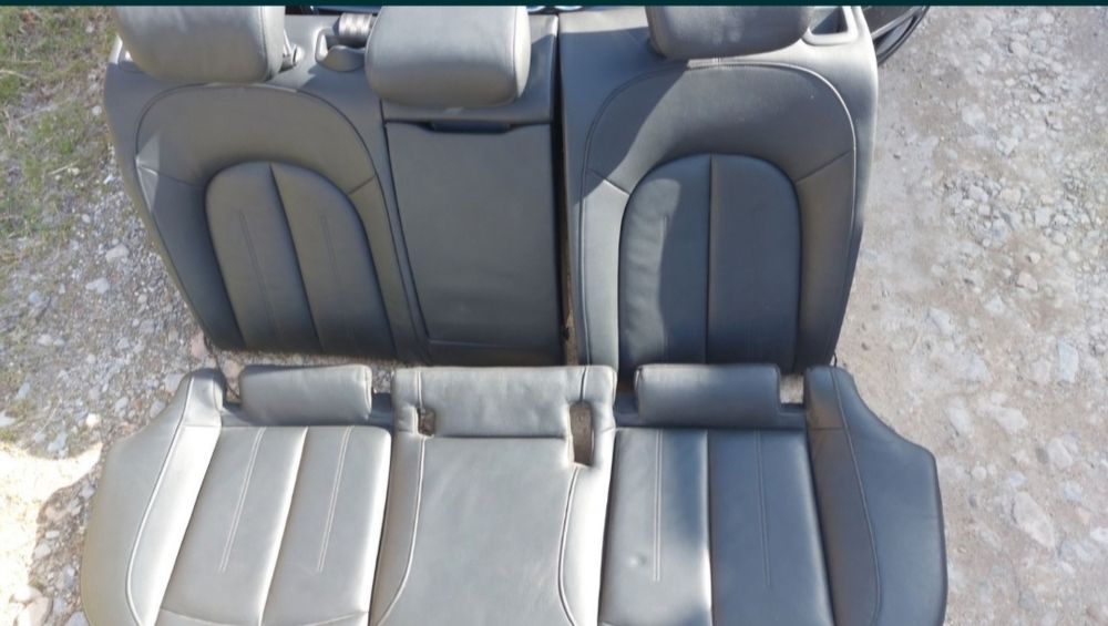 Кожен салон Ауди А6 C7