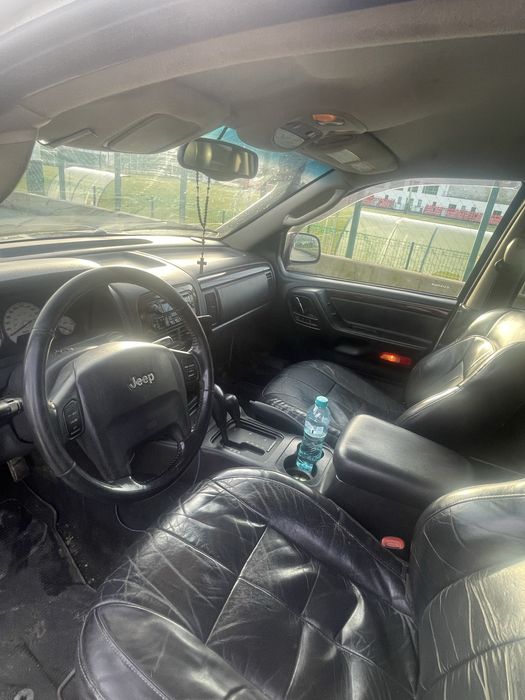 Vand Jeep Grand Cherockee