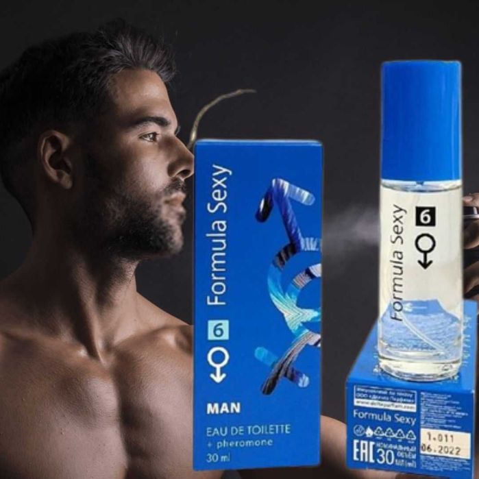 Духи мужские sexy life Феромонли парфюм Хушбўй композиция 30мл