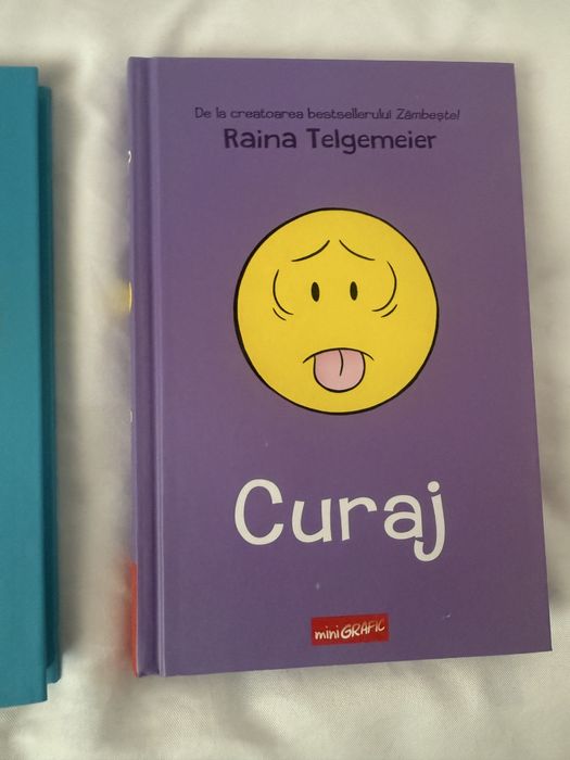 Vand 2 carti (Curaj si Surori )