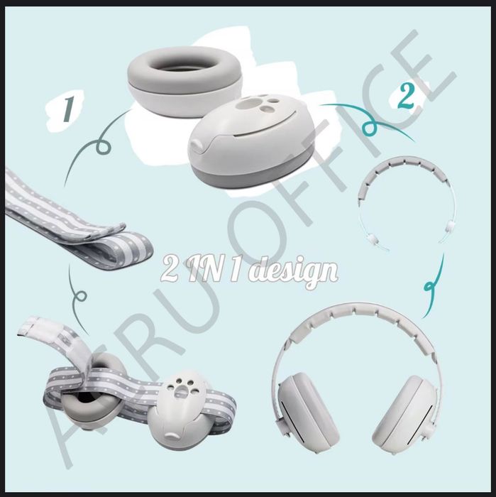 Последни бройки 0-48месеца Намалява шума антифони за деца и бебета