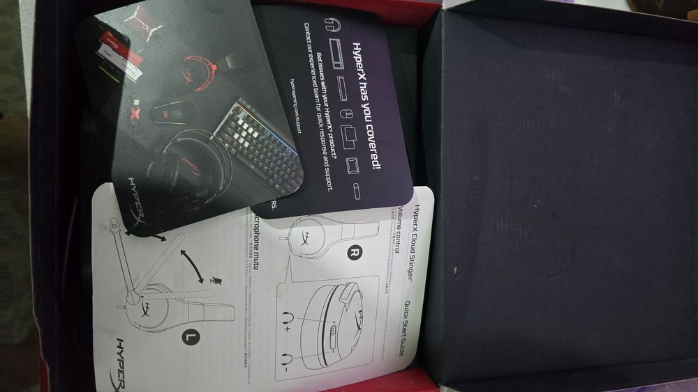 Hyper X наушники