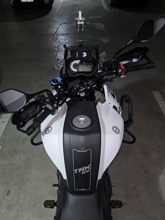 Benelli TRK 502X 2023 – 11.888 km