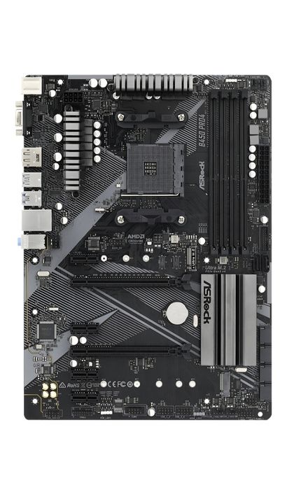 Продам материнскую плату asrock fatal1ty b450 gaming