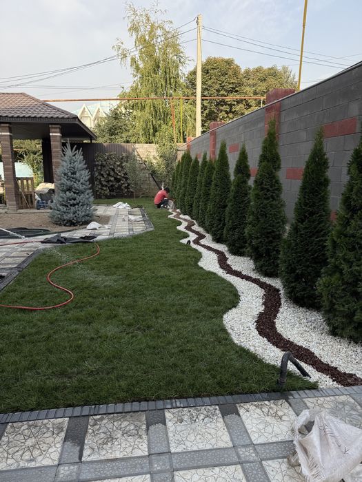 Озеленение под ключ