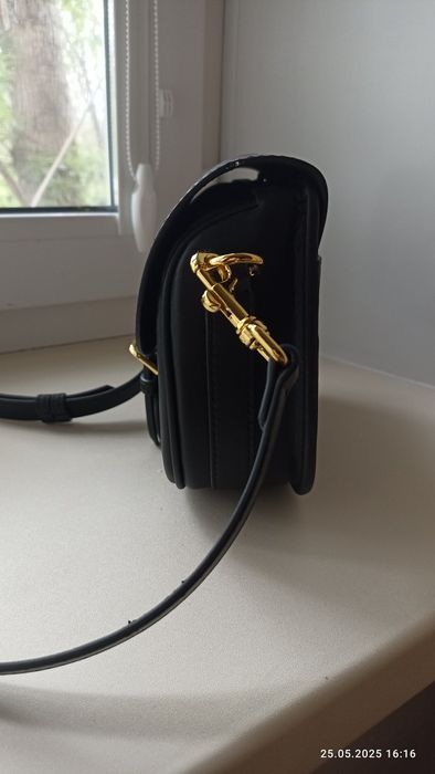 Сумка женская, чёрная.