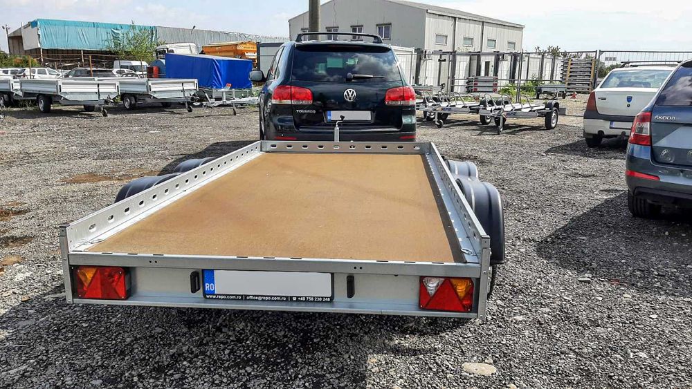 Remorca REPO noua 750 kg apicola auto atv moto carte RAR