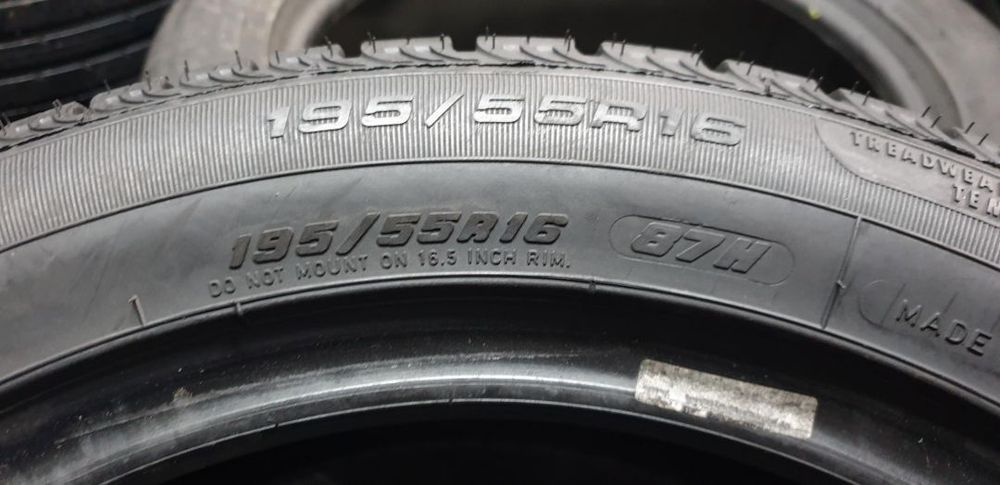 195 55 16, 205 55 16, 205 60 16, 215 60 16, 185 50 16, 195 45 16, 225