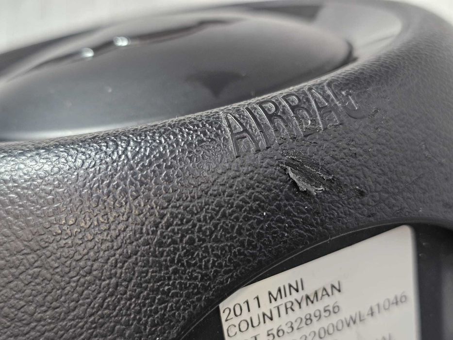 Airbag volan Mini Countryman R60 / Paceman R61 / Hatch R55 R56 R57 R58 R59 2006-2016 2011 1.6D 82kW Cod OEM: 980625803, 32309806257, 9806257 (5F3)